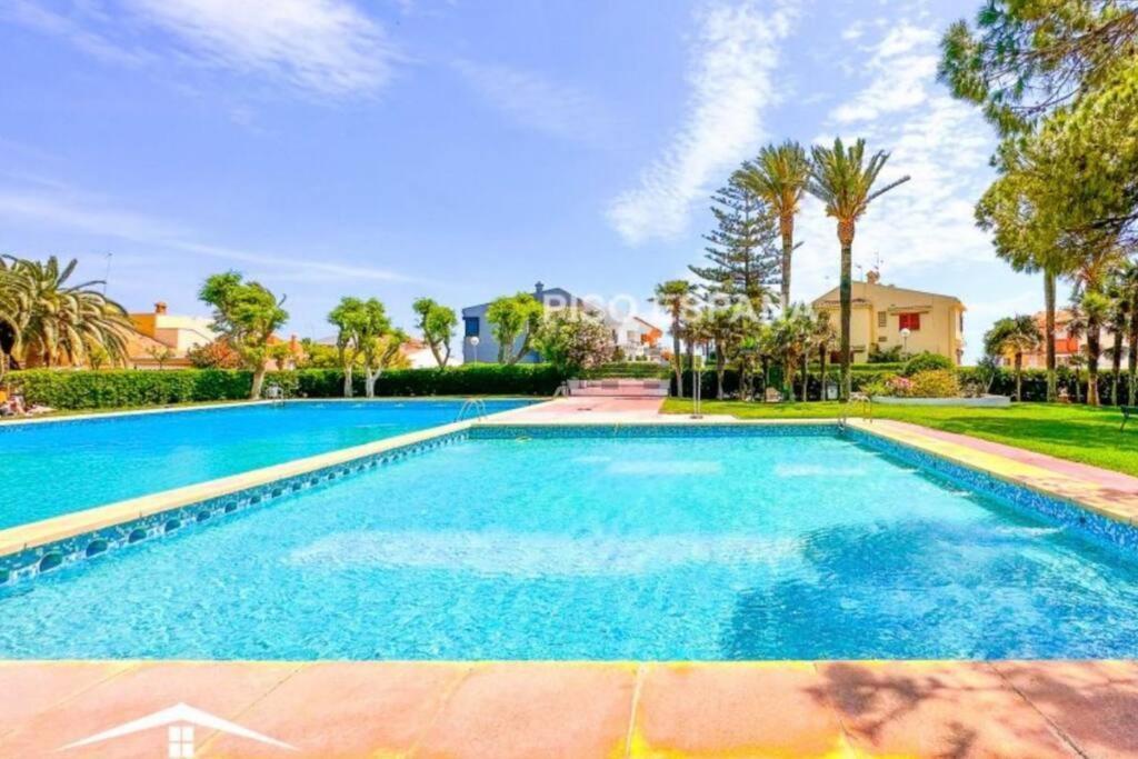 Chalet Puigval 50M De La Playa Valencia Exterior foto